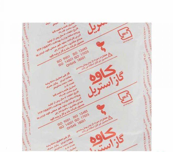 گاز طبی استریل