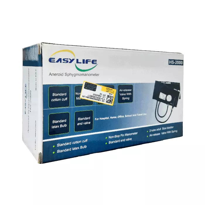 فشار سنج عقربه ای ایزی لایف مدل hs 2000