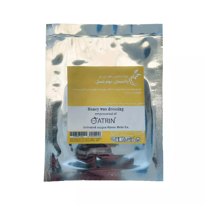 پانسمان موم عسل